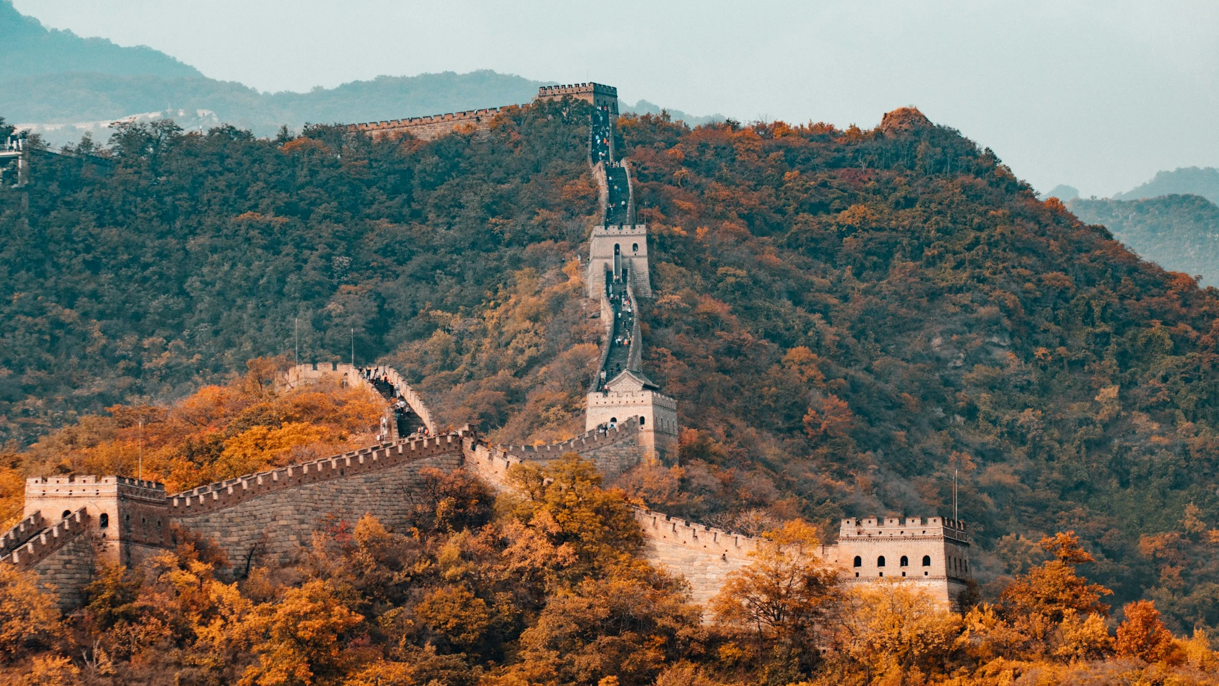 Great Wall near Beijing