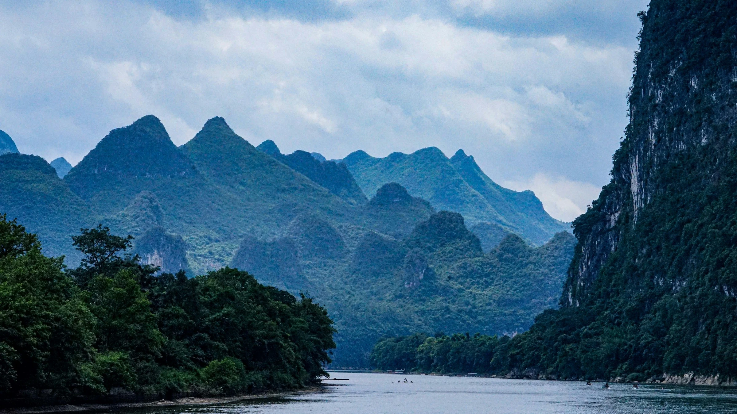 Guilin karst landscape