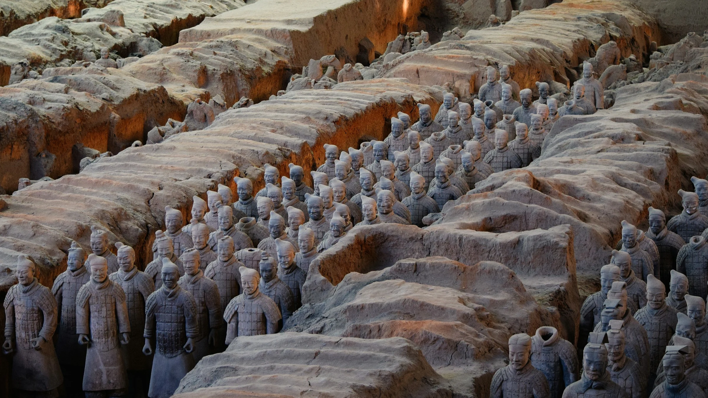 Terracotta Army in Xi'an
